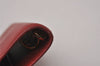 Authentic Louis Vuitton Epi Agenda PM Notebook Cover Red R20057 LV 5570I