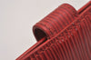 Authentic Louis Vuitton Epi Agenda PM Notebook Cover Red R20057 LV 5570I