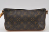 Authentic Louis Vuitton Monogram Trotteur Shoulder Cross Bag M51240 Junk 5572I