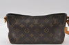 Authentic Louis Vuitton Monogram Trotteur Shoulder Cross Bag M51240 Junk 5572I