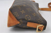 Authentic Louis Vuitton Monogram Trotteur Shoulder Cross Bag M51240 Junk 5572I