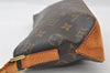 Authentic Louis Vuitton Monogram Trotteur Shoulder Cross Bag M51240 Junk 5572I
