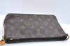 Authentic Louis Vuitton Monogram Trotteur Shoulder Cross Bag M51240 Junk 5572I