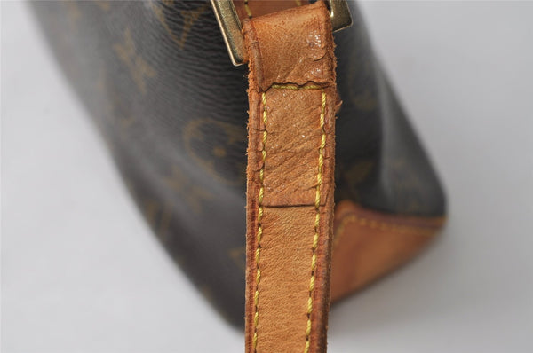 Authentic Louis Vuitton Monogram Trotteur Shoulder Cross Bag M51240 Junk 5572I