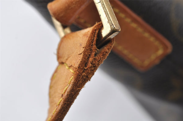 Authentic Louis Vuitton Monogram Trotteur Shoulder Cross Bag M51240 Junk 5572I