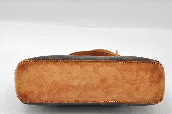 Authentic Louis Vuitton Monogram Trotteur Shoulder Cross Bag M51240 Junk 5572I
