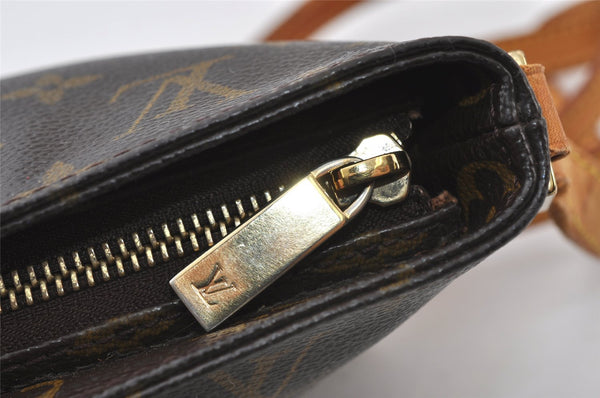 Authentic Louis Vuitton Monogram Trotteur Shoulder Cross Bag M51240 Junk 5572I