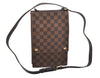 Authentic Louis Vuitton Damier Portobello Shoulder Cross Bag N45271 LV 5573I
