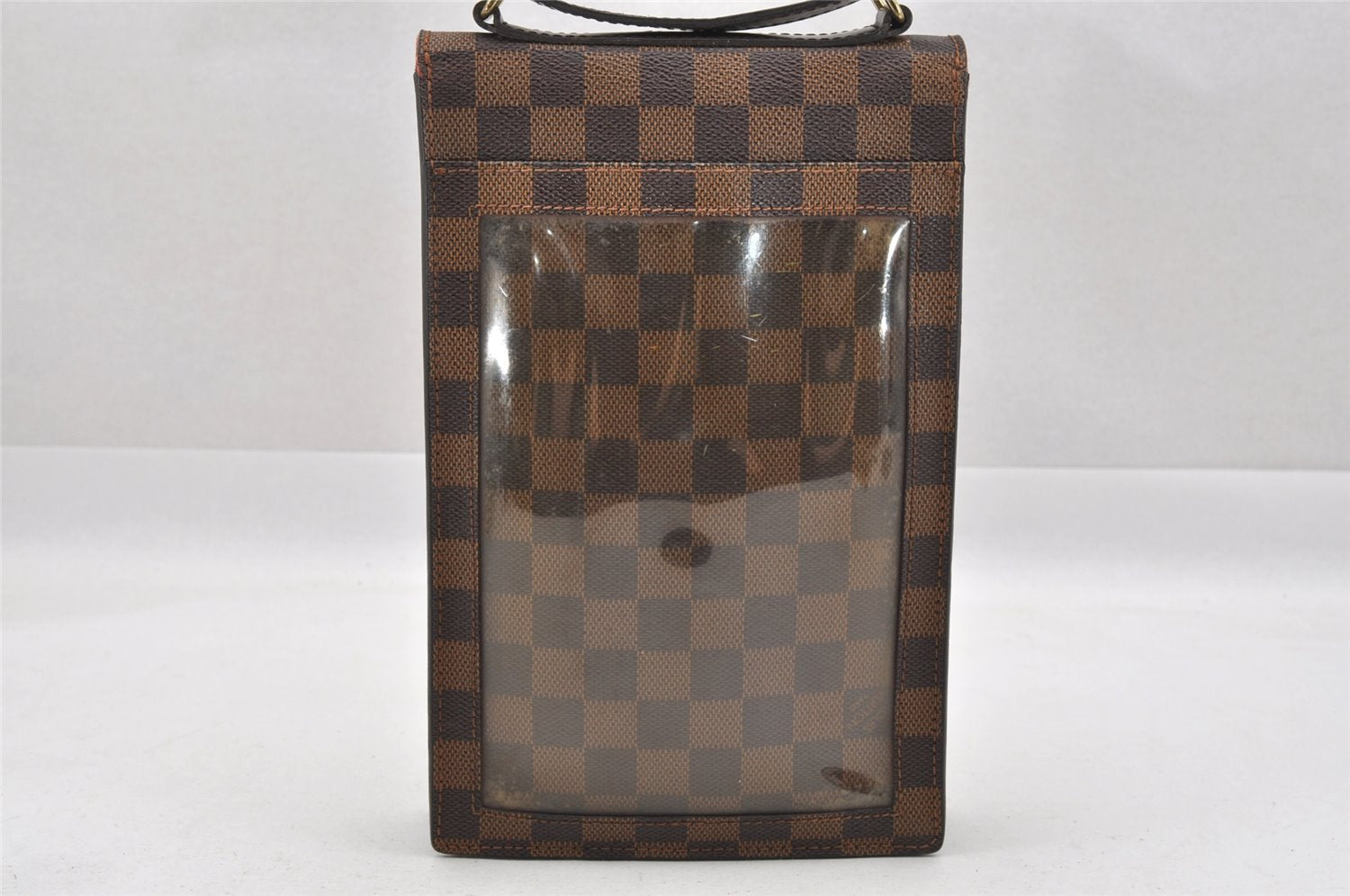 Authentic Louis Vuitton Damier Portobello Shoulder Cross Bag N45271 LV 5573I