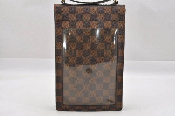 Authentic Louis Vuitton Damier Portobello Shoulder Cross Bag N45271 LV 5573I