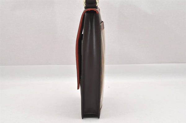 Authentic Louis Vuitton Damier Portobello Shoulder Cross Bag N45271 LV 5573I