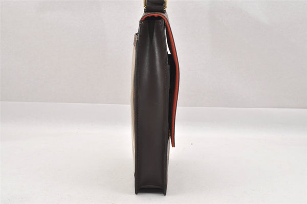 Authentic Louis Vuitton Damier Portobello Shoulder Cross Bag N45271 LV 5573I