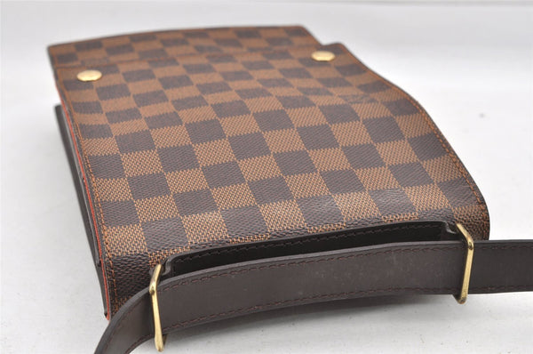 Authentic Louis Vuitton Damier Portobello Shoulder Cross Bag N45271 LV 5573I