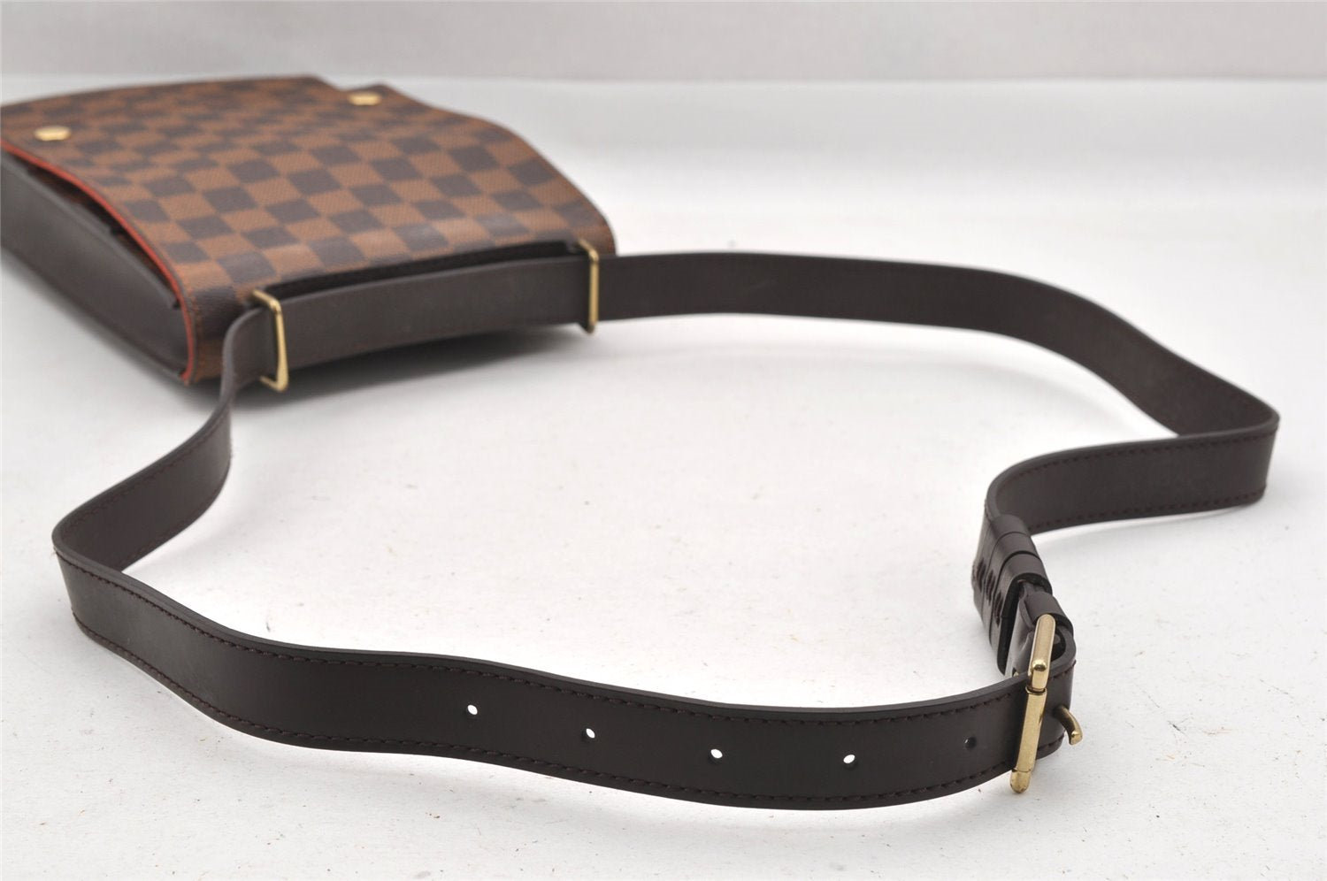 Authentic Louis Vuitton Damier Portobello Shoulder Cross Bag N45271 LV 5573I