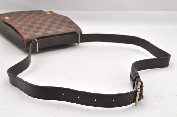 Authentic Louis Vuitton Damier Portobello Shoulder Cross Bag N45271 LV 5573I