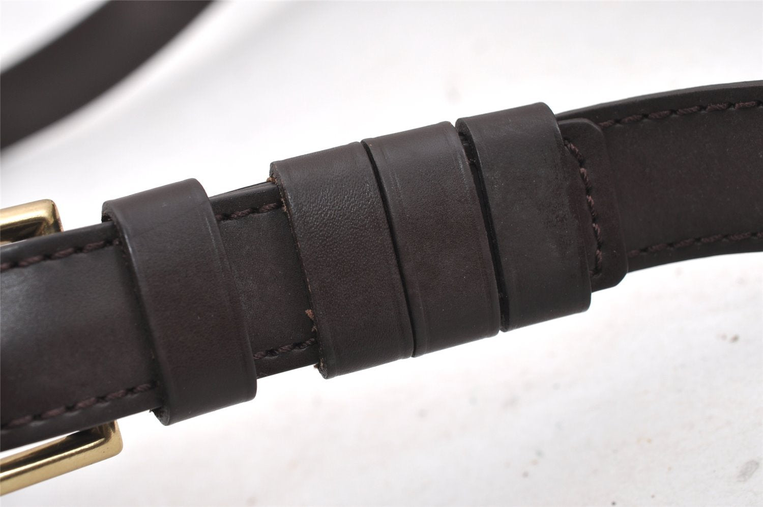 Authentic Louis Vuitton Damier Portobello Shoulder Cross Bag N45271 LV 5573I