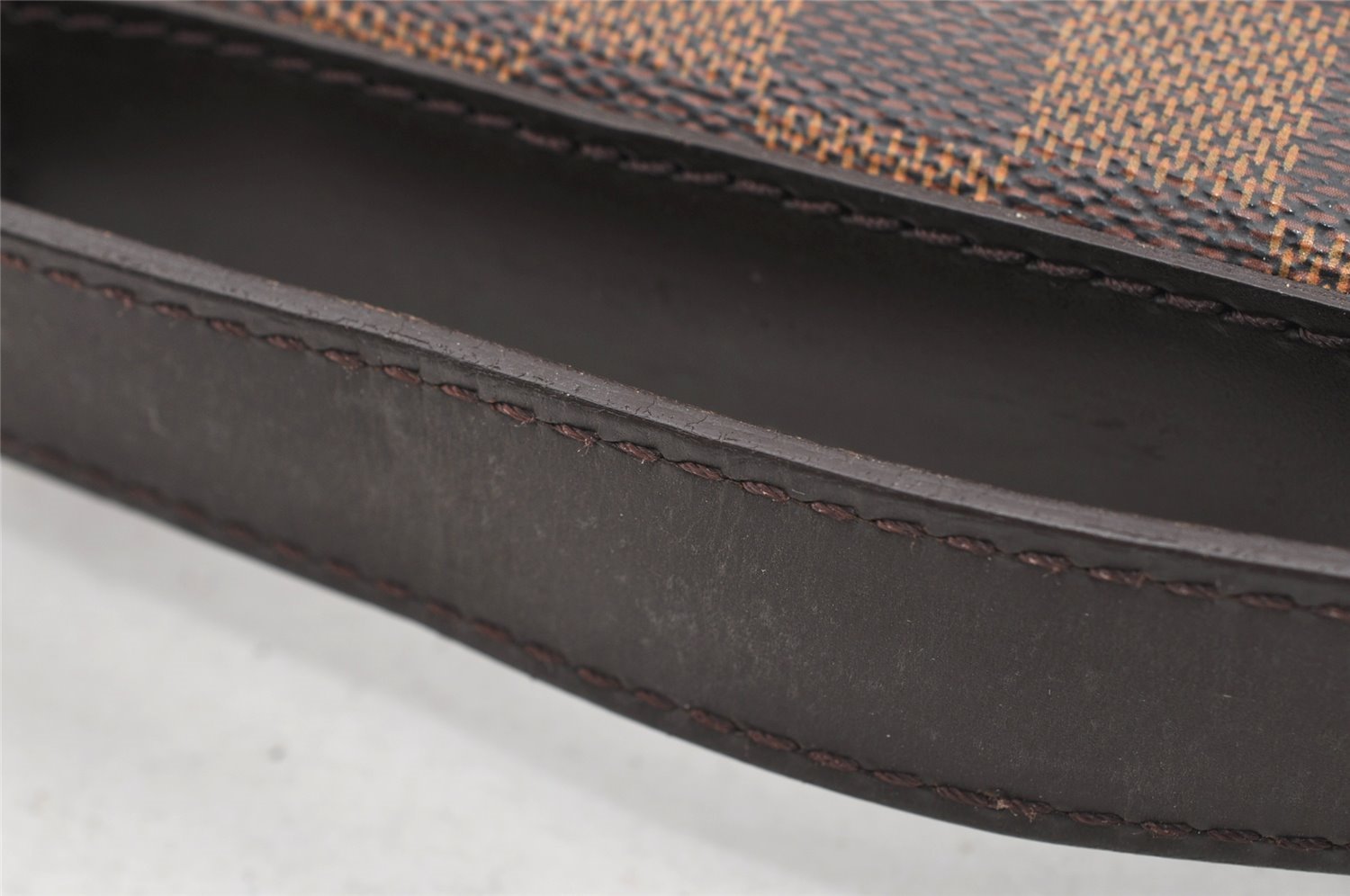 Authentic Louis Vuitton Damier Portobello Shoulder Cross Bag N45271 LV 5573I