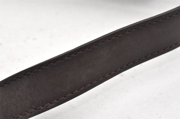 Authentic Louis Vuitton Damier Portobello Shoulder Cross Bag N45271 LV 5573I