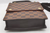 Authentic Louis Vuitton Damier Portobello Shoulder Cross Bag N45271 LV 5573I