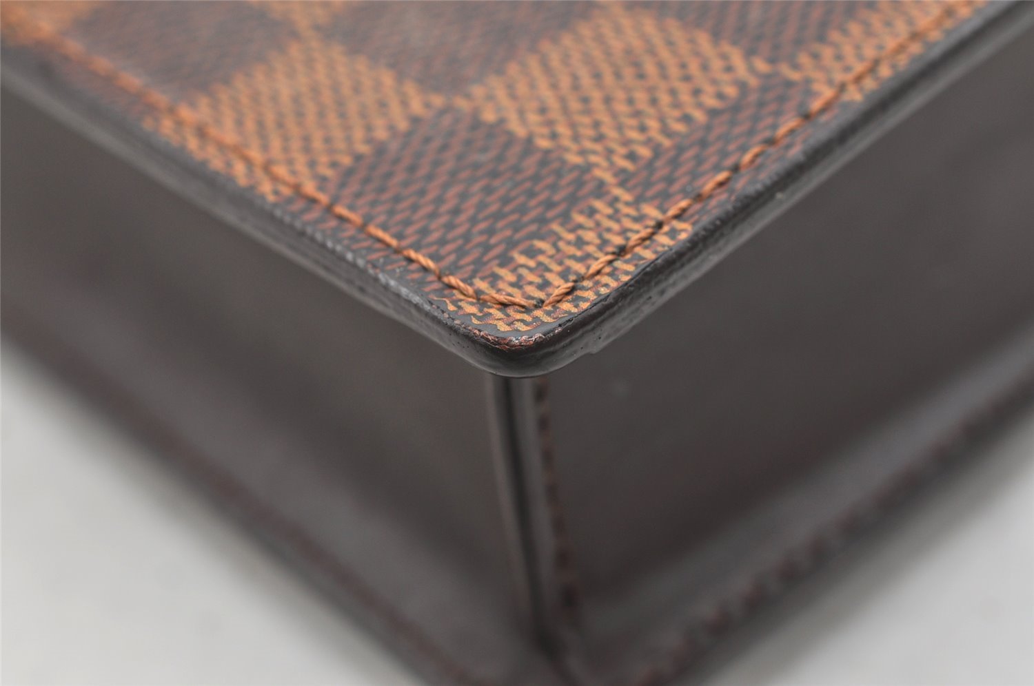 Authentic Louis Vuitton Damier Portobello Shoulder Cross Bag N45271 LV 5573I