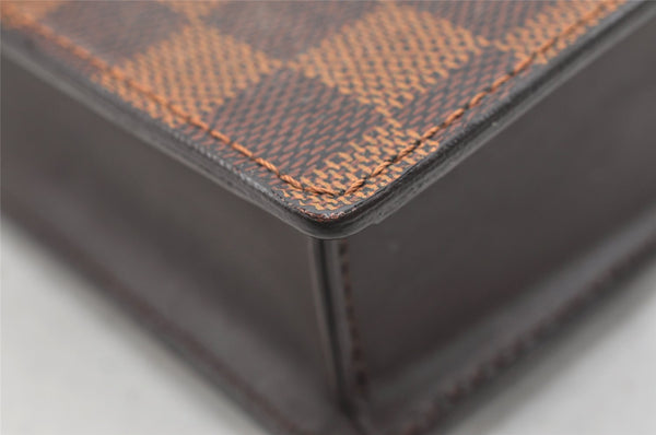 Authentic Louis Vuitton Damier Portobello Shoulder Cross Bag N45271 LV 5573I