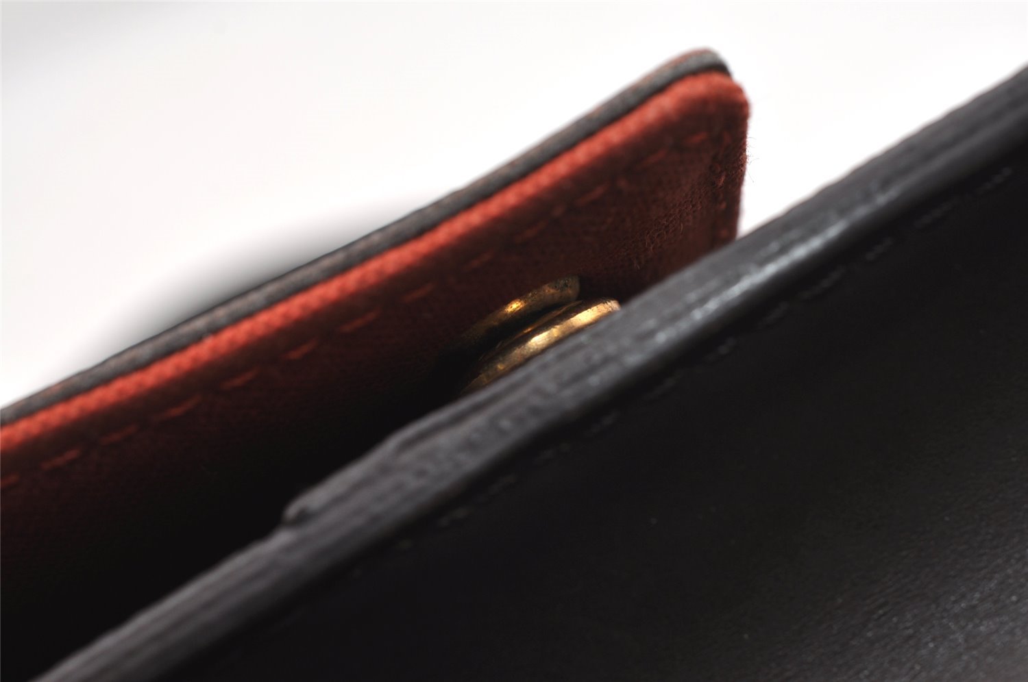 Authentic Louis Vuitton Damier Portobello Shoulder Cross Bag N45271 LV 5573I