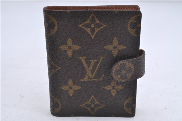 Authentic Louis Vuitton Monogram Agenda Mini Day Planner Cover R20007 LV 5574D
