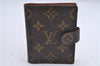 Authentic Louis Vuitton Monogram Agenda Mini Day Planner Cover R20007 LV 5574D
