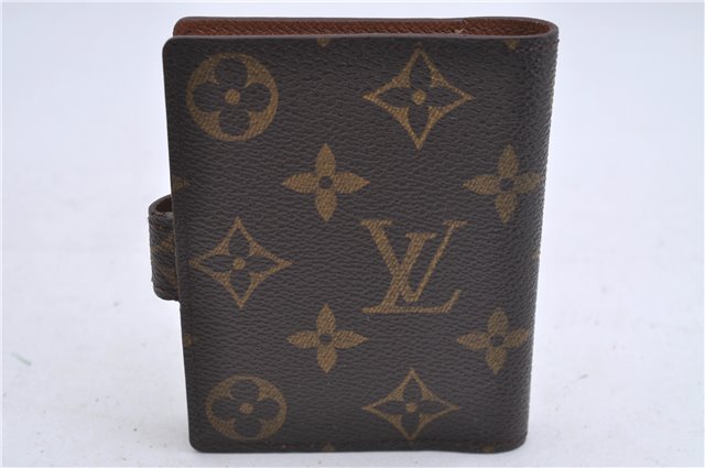 Authentic Louis Vuitton Monogram Agenda Mini Day Planner Cover R20007 LV 5574D