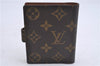 Authentic Louis Vuitton Monogram Agenda Mini Day Planner Cover R20007 LV 5574D