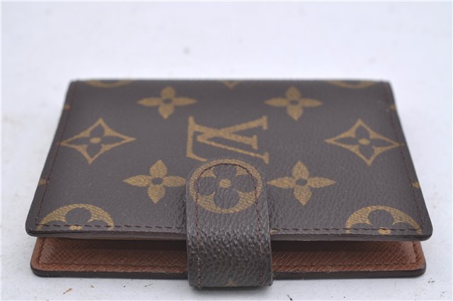 Authentic Louis Vuitton Monogram Agenda Mini Day Planner Cover R20007 LV 5574D