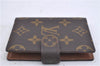 Authentic Louis Vuitton Monogram Agenda Mini Day Planner Cover R20007 LV 5574D
