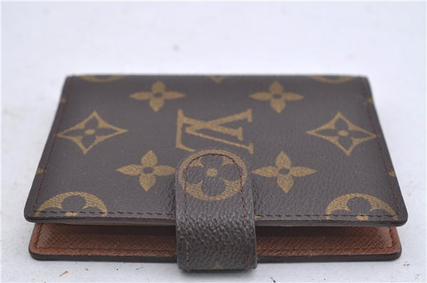 Authentic Louis Vuitton Monogram Agenda Mini Day Planner Cover R20007 LV 5574D