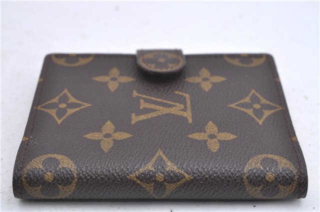 Authentic Louis Vuitton Monogram Agenda Mini Day Planner Cover R20007 LV 5574D
