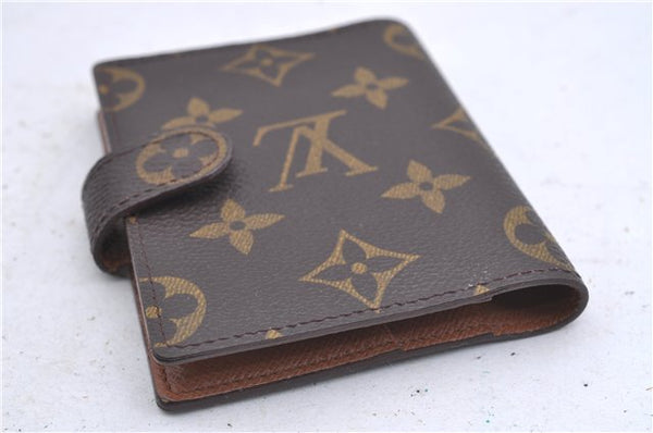 Authentic Louis Vuitton Monogram Agenda Mini Day Planner Cover R20007 LV 5574D