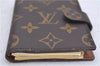 Authentic Louis Vuitton Monogram Agenda Mini Day Planner Cover R20007 LV 5574D