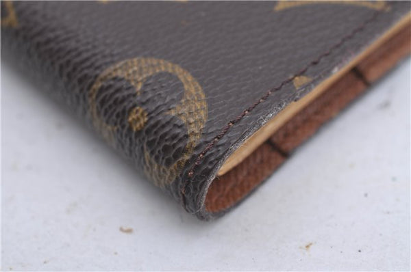 Authentic Louis Vuitton Monogram Agenda Mini Day Planner Cover R20007 LV 5574D
