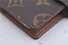 Authentic Louis Vuitton Monogram Agenda Mini Day Planner Cover R20007 LV 5574D