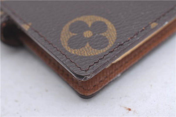 Authentic Louis Vuitton Monogram Agenda Mini Day Planner Cover R20007 LV 5574D