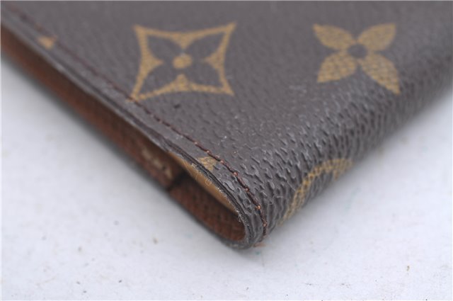 Authentic Louis Vuitton Monogram Agenda Mini Day Planner Cover R20007 LV 5574D