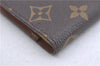 Authentic Louis Vuitton Monogram Agenda Mini Day Planner Cover R20007 LV 5574D