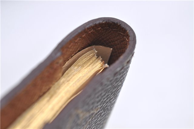 Authentic Louis Vuitton Monogram Agenda Mini Day Planner Cover R20007 LV 5574D