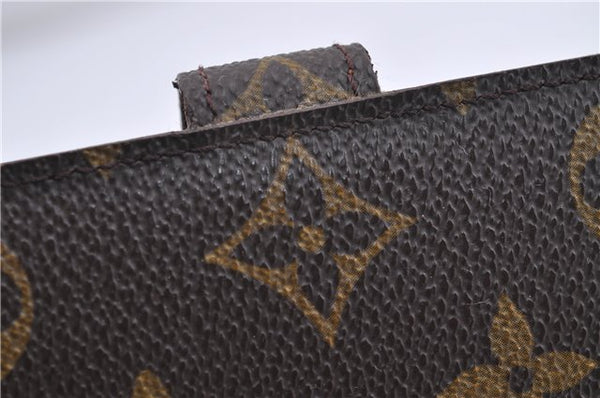 Authentic Louis Vuitton Monogram Agenda Mini Day Planner Cover R20007 LV 5574D