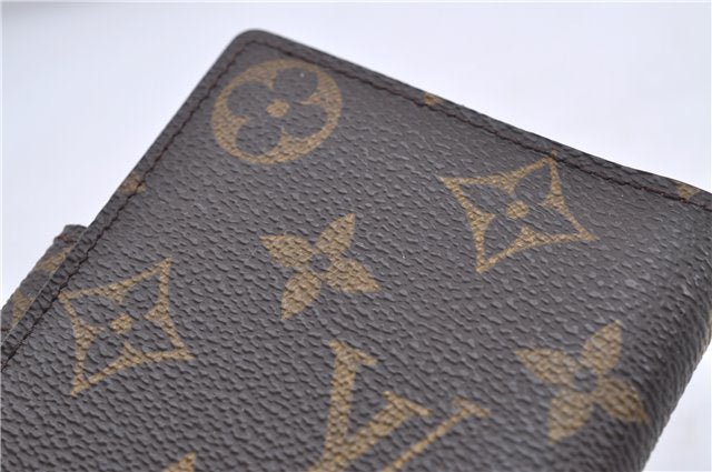 Authentic Louis Vuitton Monogram Agenda Mini Day Planner Cover R20007 LV 5574D
