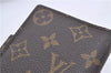 Authentic Louis Vuitton Monogram Agenda Mini Day Planner Cover R20007 LV 5574D