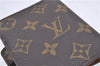 Authentic Louis Vuitton Monogram Agenda Mini Day Planner Cover R20007 LV 5574D
