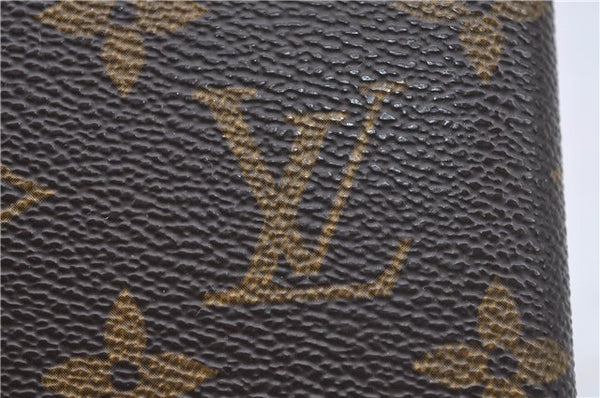 Authentic Louis Vuitton Monogram Agenda Mini Day Planner Cover R20007 LV 5574D