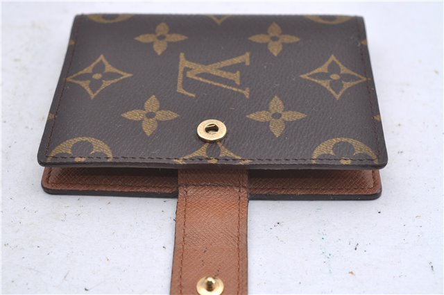Authentic Louis Vuitton Monogram Agenda Mini Day Planner Cover R20007 LV 5574D