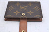 Authentic Louis Vuitton Monogram Agenda Mini Day Planner Cover R20007 LV 5574D