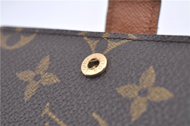 Authentic Louis Vuitton Monogram Agenda Mini Day Planner Cover R20007 LV 5574D